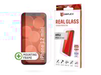 Displex 01303, Apple, Iphone 12 Mini, Torr Applicering, Slagtålig, Reptålig, Dammresistent, Transparent, 1 Styck