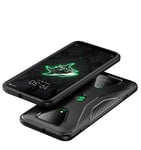 LAGUI Compatible for Xiaomi Black Shark 3 Pro Case, Lightweight and Durable Ultra Thin Cover, black