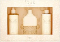FCUK Friction for Her Gift Set