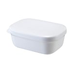Xinuy - 1 pc porte-savon de voyage porte-savon portable transparent boîte de récipient de savon salle de bain/salle de gym douche/camping en plein
