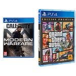 Call of Duty Modern Warfare PS4 & GTA V - Edition Premium
