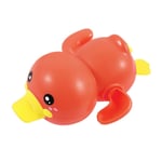 Cute Little Duck Baby Water Toy Infant Swimming Bath Toys Red