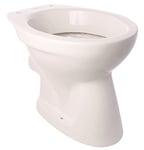 Gustav Montagne WC Festival, fond creux blanc sortie horizontale, Toilette, 1 pièce, 56173 0