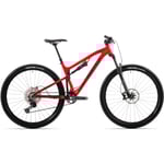 MTB Rock Machine Blizzard Xcm 30-29 Röd/Svart M 2023