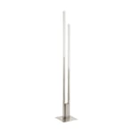 EGLO Fraioli-Z Smart Golvlampa - Borstat Stål - RGB & Tunable White - Zigbee & Bluetooth