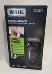 Wahl Travel Shaver Compact Rechargeable Detachable Washable Head