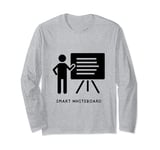 Smart Whiteboard Long Sleeve T-Shirt
