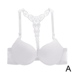 Push Up Women Bra Solid Sexy Lace Super Gather Buckle