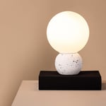Venture Home Bordslampa Metz Table Lamp - White / glass 17012-006