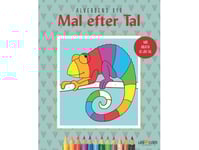 Måla Med Siffror - Världens Djur