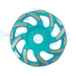SLIPSKÅL Diamant Bihui Fan 125 ø 125 x 22,2 mm