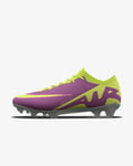 Nike Mercurial Vapor 15 Elite By You Custom Firm-Ground Football Boot
