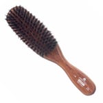 Kent Brushes Narrow Danta Wood Black Bristle Brush