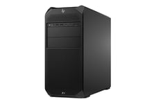HP Workstation Z4 G5 - tower - Xeon W W5-2445 3.1 GHz - 64 GB - SSD 1 TB - tysk