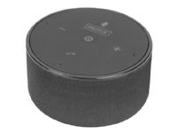 DIGITUS - Högtalartelefon (handsfree) - Bluetooth - trådlös, kabelansluten - USB