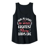 Womens This is What The World's Greatest Mom Looks Like Best Mom Tank Top