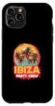 Coque pour iPhone 11 Pro Équipe de vacances Ibiza Party Crew