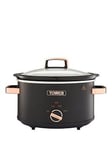 Tower Cavaletto Slow Cooker 3.5L - Black