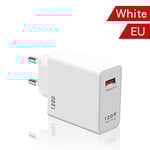 120W Snabbladdare USB-laddare Nätadapter för iPhone Xiaomi Samsung