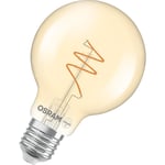 Ledvance Vintage 1906 E27 globlampa, 2200K, 4,9W