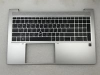 For HP EliteBook 850 G7 M07491-251 Russian Russ Palmrest Keyboard Top Cover NEW