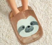 Sloth Heated Foot Warmer for Cold Feet - Foot Muff Hot Water Bottle