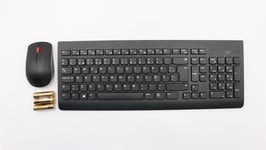 Lenovo ThinkStation P340 Tiny P330 2nd P320 Wireless Keyboard Mouse 01AH857