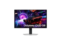 Monitorius Samsung Mt Lcd 32" Samsung Odyssey Oled G8 (G81sf) - 3840X2160, 240Hz, Qd-Oled, Hdr10+ Gaming
