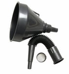Tratt Millarco Med filter och flexibel pip Ø14,5cm