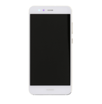 LCD-display + Touch Unit + Framsida Huawei P10 Lite - Vit