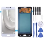 NIEFENG Screen replacement for Samsung Oled Material LCD Screen and Digitizer Full Assembly, Suitable for Galaxy C7 (Color : White)