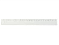 Linjal Linex A1530M, 30 cm med mm-skala - slut i lager