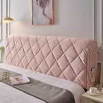Headboard Cover Quilted Slipcover， Protector Stretch Dustproof Thickening Bed Head Cover for Beds Decorative Protectors for Headborad,BB-150CM