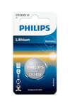 Pile Bouton CR2450 / DL2450 Philips Lithium 3V (par 1)