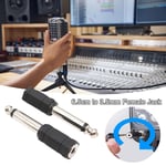 Adapter 6.5cm to 3.5mm Female Jack Connector Earphone Jack