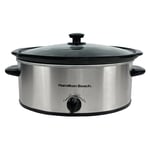 'The Family Favourite' 6.5L Silver Slow Cooker