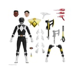 Mighty Morphin Power Rangers - Figurine Ultimates Black Ranger 18 Cm