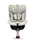 My Babiie Group 0+/1/2/3 Spin iSize Stone Car Seat, Stone