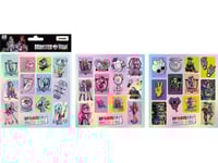 Stickerboo Naklej Monster High 205X160 3Szt Stk Pbh1/1000