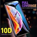 Ny 10D Dust-Proof Heltäckande Härdat Glas iPhone 11 Pro