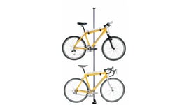 Topeak Dual-Touch Bike Stand For 2 sykler, Innovativ oppbevaring!