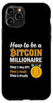 iPhone 11 Pro How To Be A Bitcoin Millionaire Buy BTC HODL Profit Case