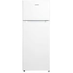 Comfee - Refrigerateur 2 portes congelateur en haut 207L(166L+41L)-Froid statique-L55cm x H143cm-Blanc