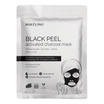 Beauty Pro Black Peel Activated Charcoal mask ansiktsmaske
