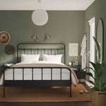 IKEA IKEA STJÄRNÖ / GRÅFJÄLLET sovrumsmöbler, set om 3, antracit, 160x200 cm, cm 160x200 cm