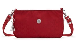 Kipling MASHA Small Shoulder Bag With Removable Strap - Signature Red RRP £77.90