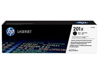 HP 201X Black Hi Yield Toner genuine (CF400X)--New toner without box