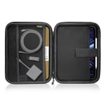 tomtoc Portfolio Case for 10.9 iPad Air 4, 11-inch iPad Pro M1, 10.2 New iPad, 10.5 iPad Air, Organizer Bag Holder for iPad Pencil, Cable, A5 Note, Business Storage Padfolio with Tablet Sleeve