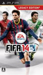 PSP FIFA14 World Class Soccer with Tracking number New from Japan