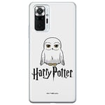 ERT GROUP Coque de téléphone Portable pour Xiaomi REDMI Note 10 Pro Original et sous Licence Officielle Harry Potter Motif 070 WPCHARRY22678, Harry Potter 070 Transparent